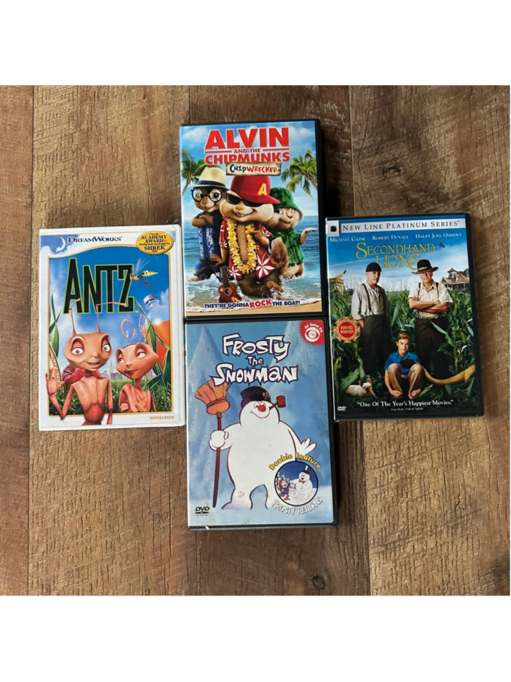 DVDs Movie Lot Summer